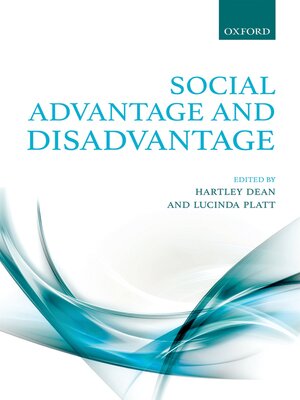 cover image of Social Advantage and Disadvantage
